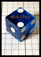 Dice : Dice - Casino Dice - Club Cal Neva Casino - Gambler Supply Feb 2014